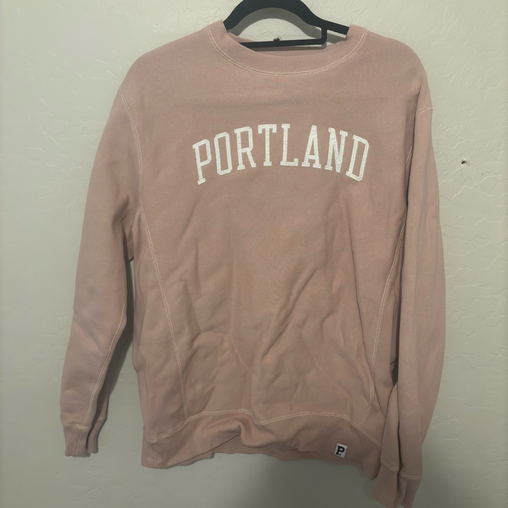 Pink Portland Gear Crewneck